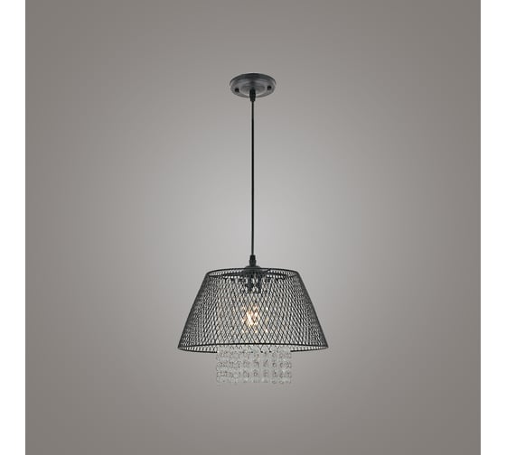 Потолочная люстра RITTER FERRARA 1xE27, хром 52533 2