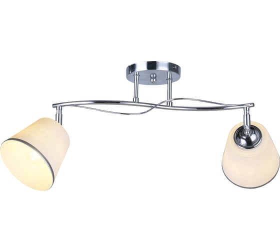 Потолочная люстра RITTER TIVOLI 2хE27, хром 52525 7