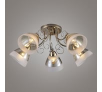 Люстра RITTER Classic 06756/5 5хE27, 600x600x230мм, золото 52546 2