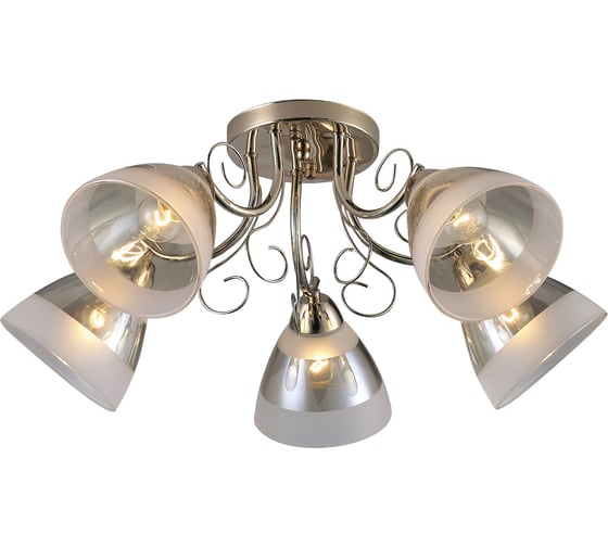 Люстра RITTER Classic 06756/5 5хE27, 600x600x230мм, золото 52546 2