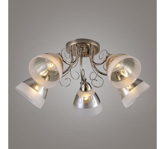 Люстра RITTER Classic 06756/5 5хE27, 600x600x230мм, золото 52546 2 1