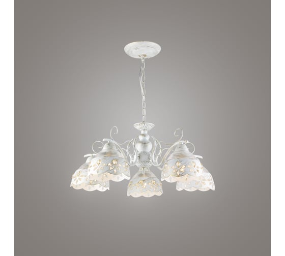 Люстра RITTER Romantic 156/5 5хE27, золото 52514 1