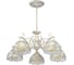 Люстра RITTER Romantic 156/5 5хE27, золото 52514 1 6