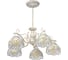 Люстра RITTER Romantic 156/5 5хE27, золото 52514 1 7
