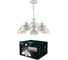 Люстра RITTER Romantic 156/5 5хE27, золото 52514 1 19