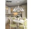 Люстра RITTER Romantic 156/5 5хE27, золото 52514 1 2