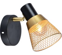 Настенный светильник Reluce 05966-0.8-01 GOLD+BK