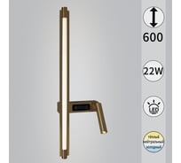 Настенный светодиодный светильник Reluce 03295-0.2-600CP