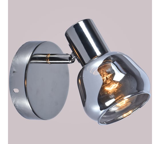 Спот Reluce 05960-0.8-01 PEARL BK (DARK CHROME) 1