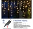 Электрическая гирлянда-занавес Winter Glade Теплый белый свет, 100 ламп CB100 3