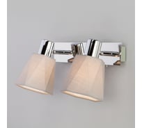 Настенный светильник Eurosvet 20087 2 хром серый a047475