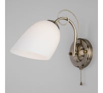 Настенный светильник Eurosvet 30107 1 античная бронза 00000078345