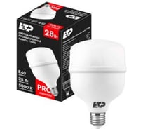 Лампа светодиодная промышленная ЕТР 28W T100D E40 5000K 37108