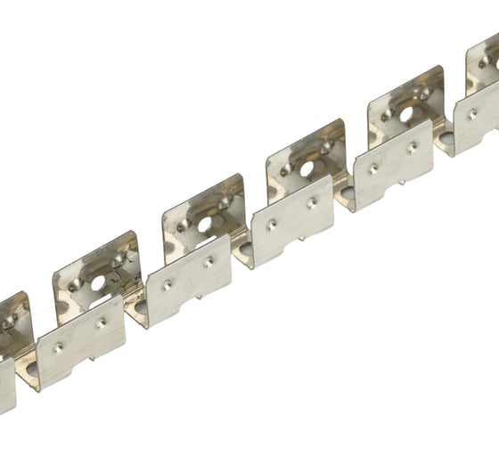Крепеж гибкий для светодиодной ленты FERON 220V LS720 (2835), LD720-05 5м 52099 1