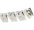 Крепеж гибкий для светодиодной ленты FERON 220V LS720 (2835), LD720-05 5м 52099 5