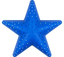 Светильник настенный бра СПб УПП-5 Звезда синий с лампочкой и диммером 99927722