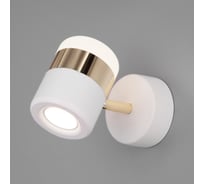 Настенный светильник Eurosvet 20165 1 LED золото белый a045463