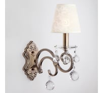 Настенный светильник Eurosvet 1448 1 античная бронза Strotskis 00000055502