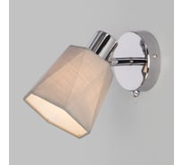 Настенный светильник Eurosvet 20087 1 хром серый a047474