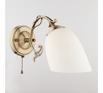 Настенный светильник Eurosvet 22010 1 античная бронза 00000055442