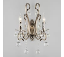 Настенный светильник Eurosvet 12505 2 античная бронза Strotskis 00000059675