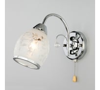 Настенный светильник Eurosvet 30026 1 хром 00000073989