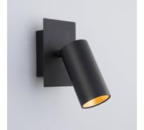 Настенный светильник Eurosvet 20066 1 LED черный золот 00000085107