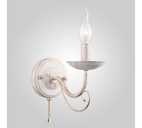 Настенный светильник Eurosvet 22404 1 белый с золотом 00000063448