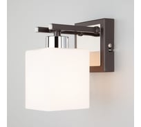 Настенный светильник Eurosvet 70018 1 хром венге 00000073785