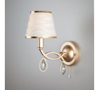 Настенный светильник Eurosvet 60091 1 перламутровое золото a044172