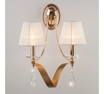 Настенный светильник Eurosvet 60063 2 золото 00000082086