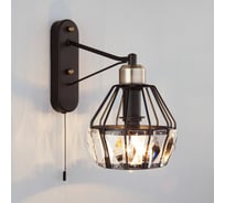 Настенный светильник Eurosvet 70075 1 черный 00000083336