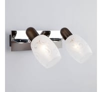 Настенный светильник Eurosvet 60301 2 хром венге 00000059003