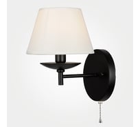 Настенный светильник Eurosvet 60060 1 черный 00000080265