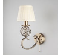 Настенный светильник Eurosvet 60089 1 античная бронза a044665