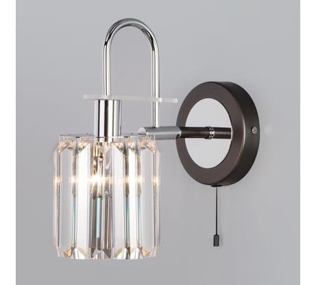 Настенный светильник Eurosvet 70090 1 графит a045140