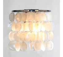 Настенный светильник Eurosvet 60084 2 хром перламутр a043152