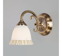 Настенный светильник Eurosvet 60107 1 античная бронза a045759