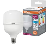 Лампа высокомощная светодиодная OSRAM LED HW T, 3000лм, 30Вт (замена 300Вт), 6500К, Е27 4099854121296