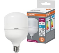 Лампа высокомощная светодиодная OSRAM LED HW T, 4000лм, 40Вт (замена 400Вт), 6500К, Е27 4099854121371