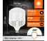 Лампа высокомощная светодиодная OSRAM LED HW T, 6500лм, 65Вт (замена 650Вт), 4000К, E27/E40 4099854121531 3