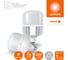 Лампа высокомощная светодиодная OSRAM LED HW T, 8000лм, 80Вт (замена 800Вт), 6500К E27/E40 4099854121678 9