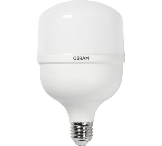 Лампа высокомощная светодиодная OSRAM LED HW T, 5000лм, 50Вт (замена 500Вт), 6500К , Е27/Е40 4099854121470 1