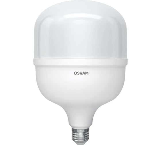 Лампа высокомощная светодиодная OSRAM LED HW T, 5000лм, 50Вт (замена 500Вт), 4000К, Е27/Е40 4099854121432