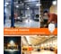 Лампа высокомощная светодиодная OSRAM LED HW T, 10000лм, 100Вт (замена 1000Вт), 6500К, Е27/Е40 4099854121746 6