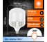 Лампа высокомощная светодиодная OSRAM LED HW T, 10000лм, 100Вт (замена 1000Вт), 6500К, Е27/Е40 4099854121746 3
