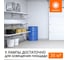 Лампа высокомощная светодиодная OSRAM LED HW T, 10000лм, 100Вт (замена 1000Вт), 6500К, Е27/Е40 4099854121746 5