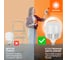 Лампа высокомощная светодиодная OSRAM LED HW T, 10000лм, 100Вт (замена 1000Вт), 6500К, Е27/Е40 4099854121746 8