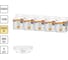Набор ламп светодиодных OSRAM 5 шт LED Value GX53, 960лм, 12Вт (замена 100Вт), 3000К 4099854321580 1