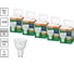 Набор ламп светодиодных Osram 5 шт LED Value PAR16, 1000лм, 10Вт (замена 100Вт), 4000К, GU10 4099854320019 1